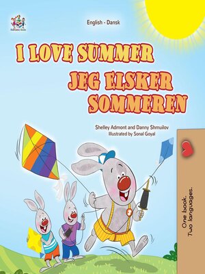 cover image of I Love Summer / Jeg Elsker Sommeren